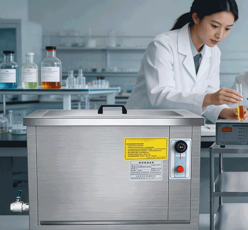 实验室超声波清洗机-高精度脱气系统