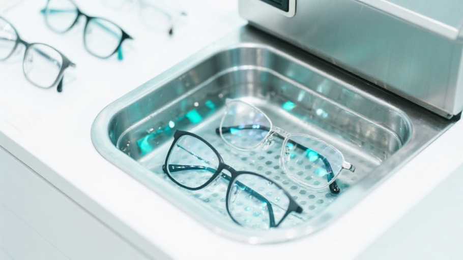 眼镜行业超声波清洗