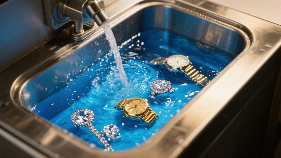 珠宝首饰超声波清洗